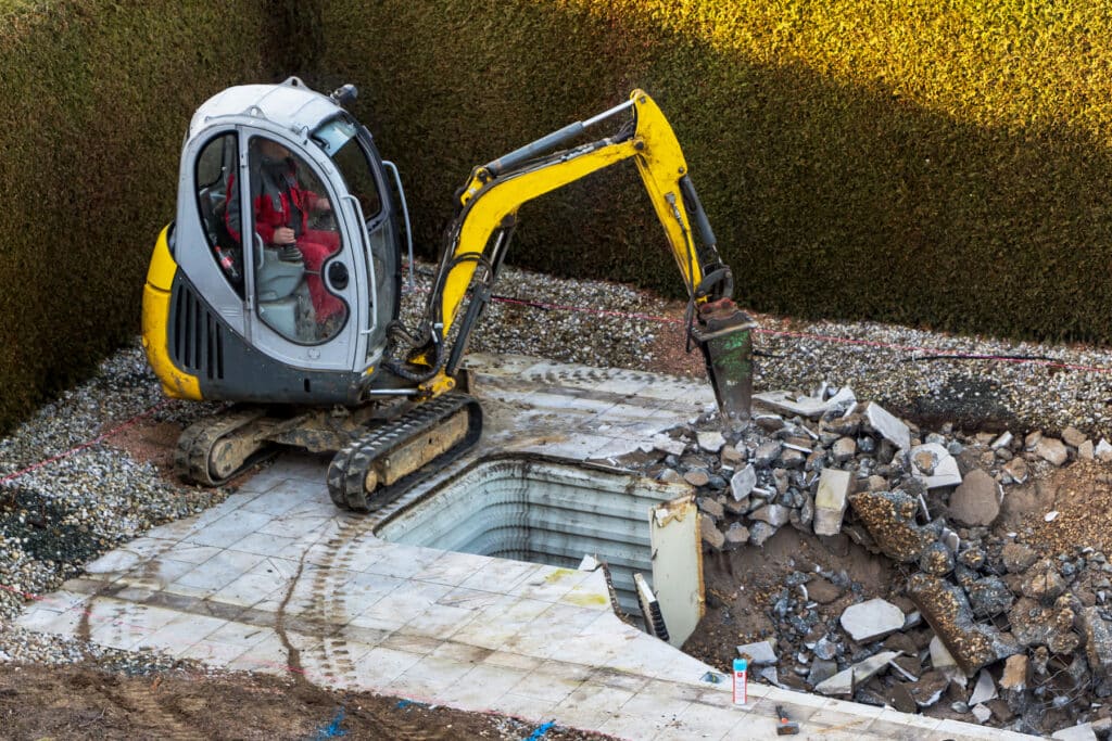 Swimming Pool Removal Perth